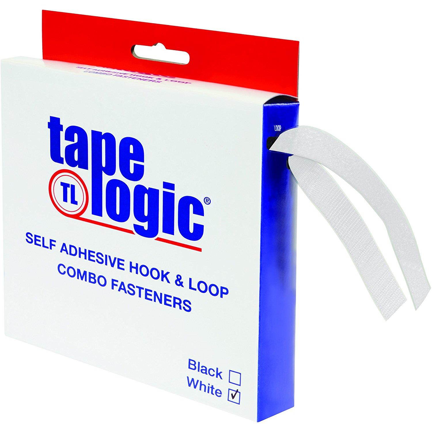 Tape Logic Combo Pack Strips 1" x 15' White 1/Case HLT185