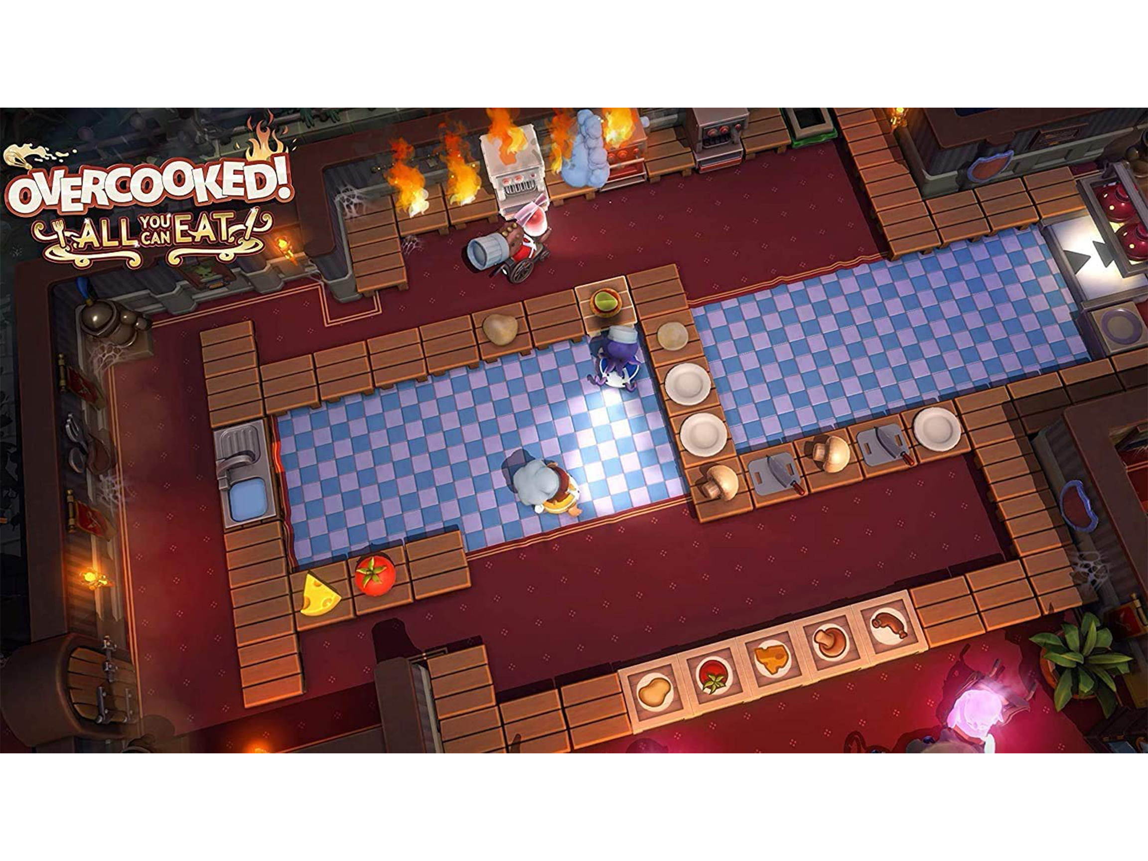 Overcooked! All You Can Eat - PS5 Video Games