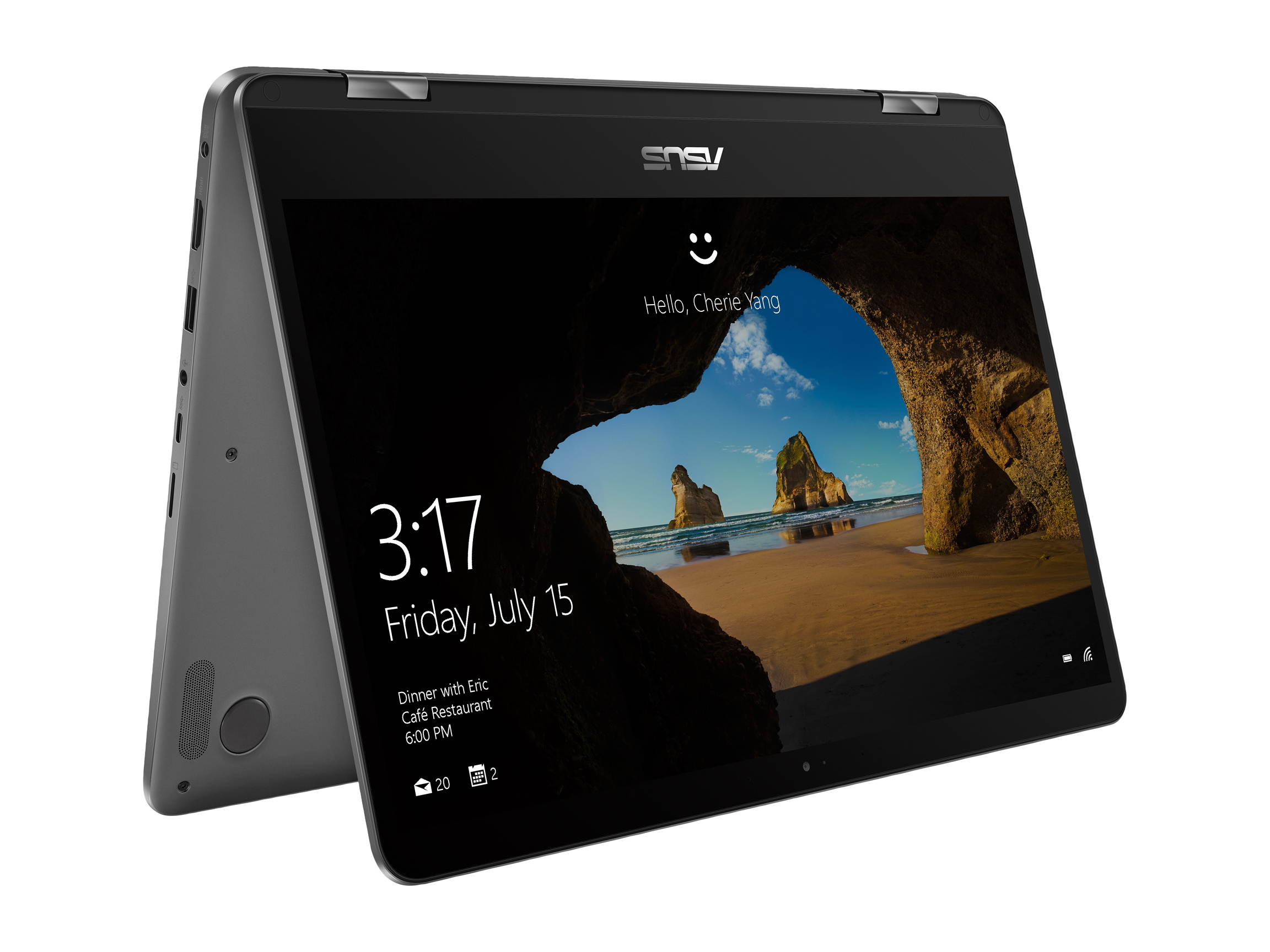 ASUS ZenBook Flip UX461FA-DH51T 2-in-1 Laptop Intel Core i5-8265U 1.60 GHz 14" Windows 10 Home 64-bit