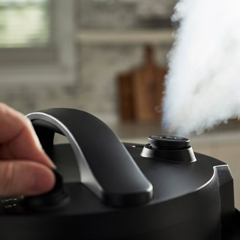 Crock Pot 6qt Express Crock Pressure Cooker - Dark Stainless