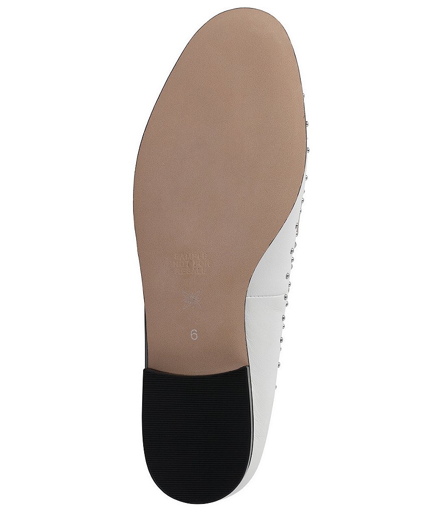 BCBGeneration Zelina Studded Leather Loafers