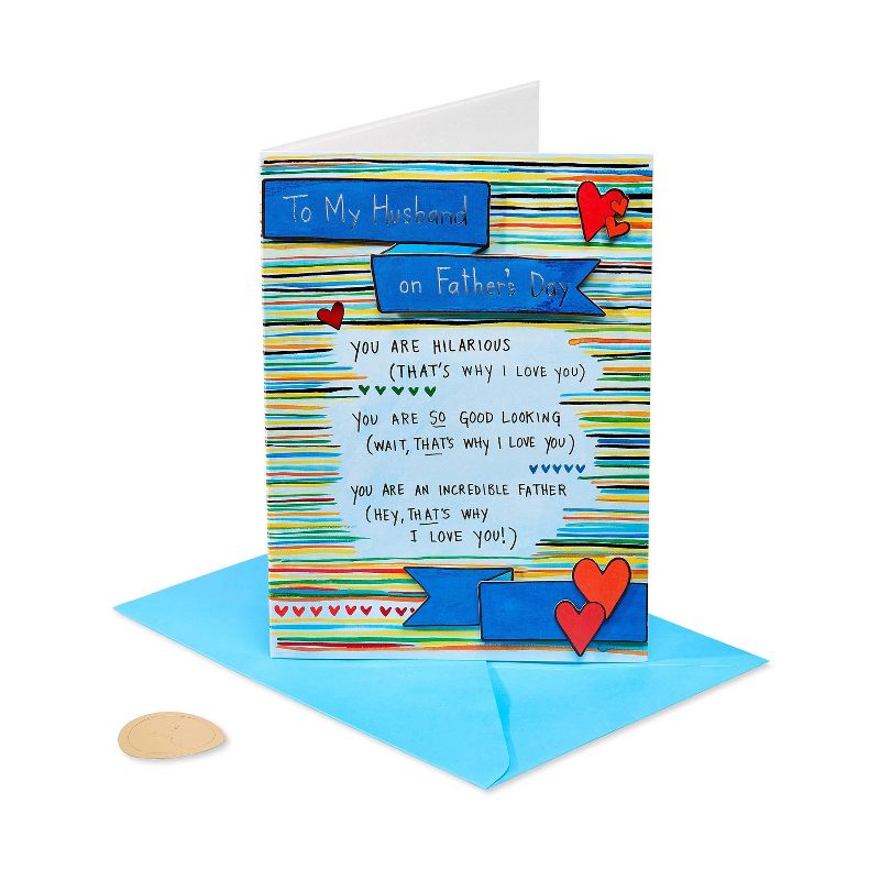 Father's Day Greeting Card You're an Incredible Father - PAPYRUS