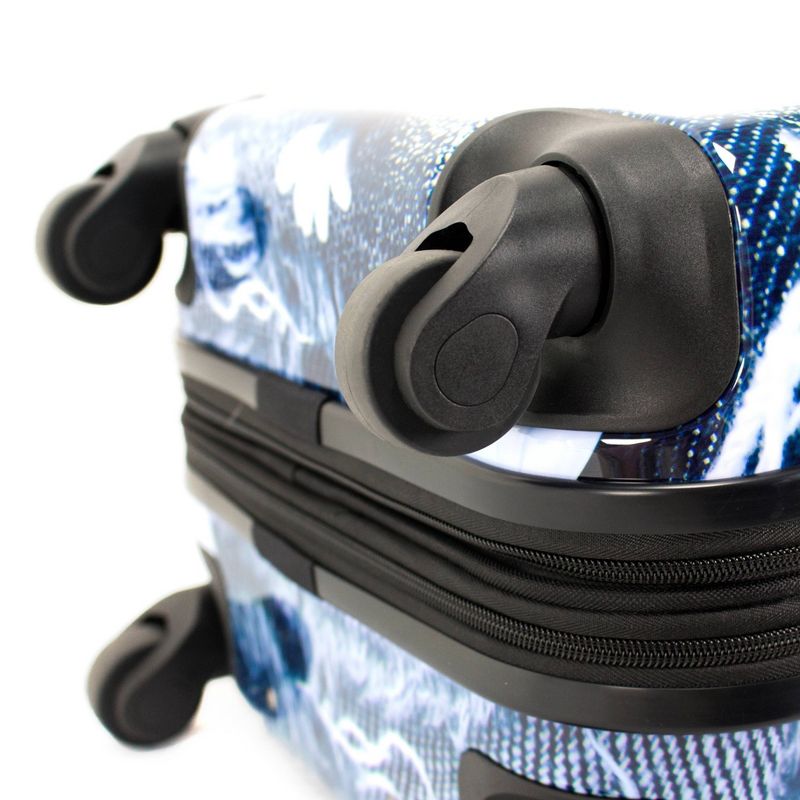 American Tourister 21'' Mickey Mouse Multi Face Softside Spinner Suitcase