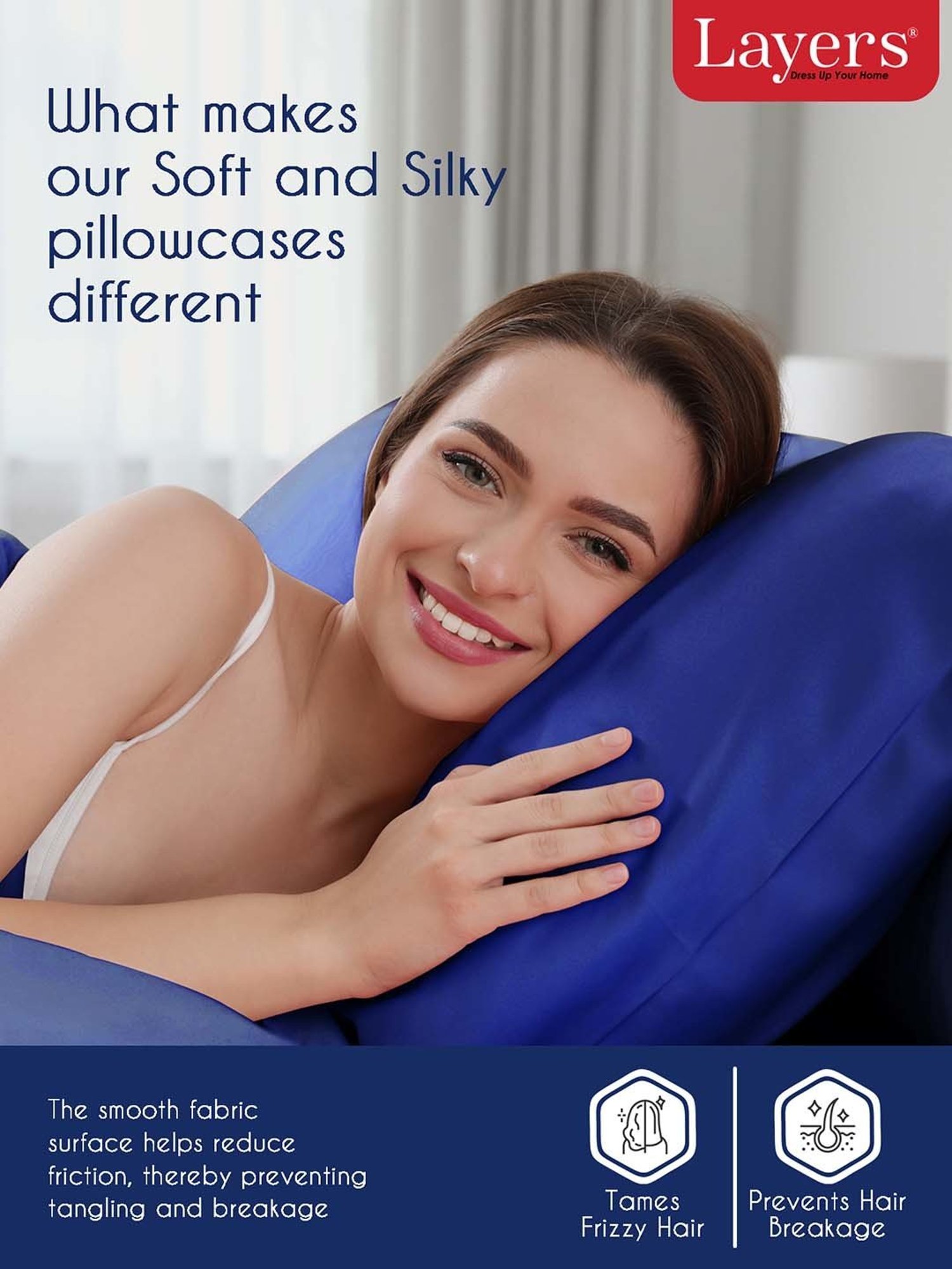 HOSTA HOMES Ultrasonic Abstract Brown 280 TC Polyvelvet Pillow Cover