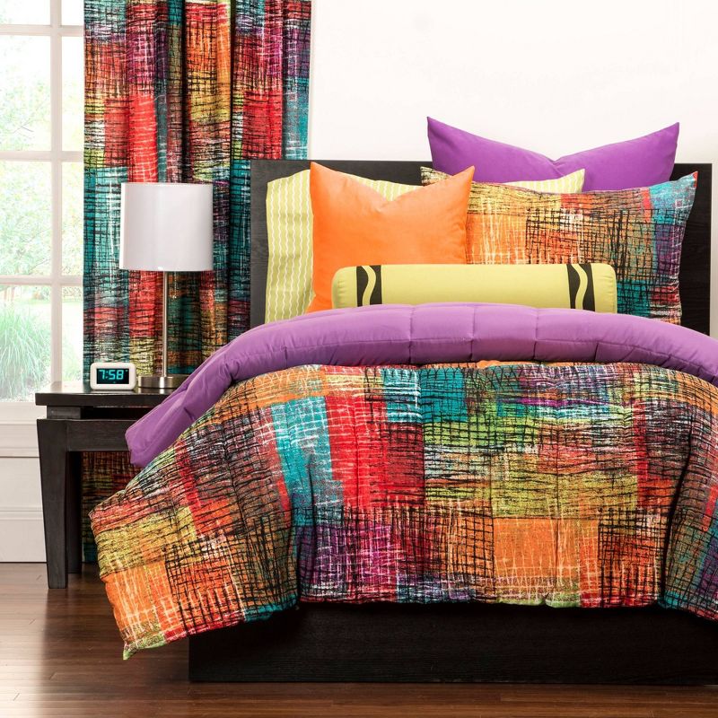 Crayola Etch Curtain Panel