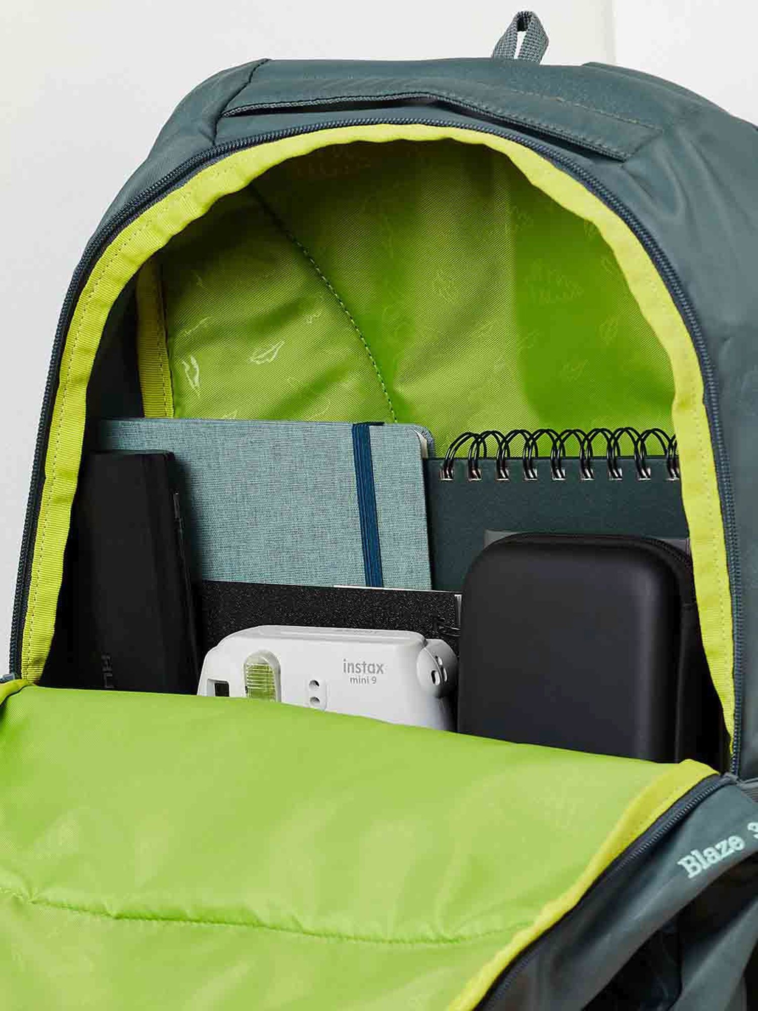 Wildcraft Blaze 45 Green Laptop Backpack