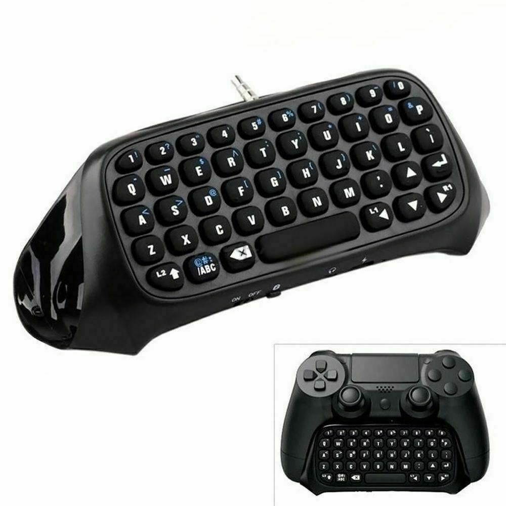 Mini Bluetooth Wireless Keyboard For  PS4 PlaySton 4 Accessory Controller