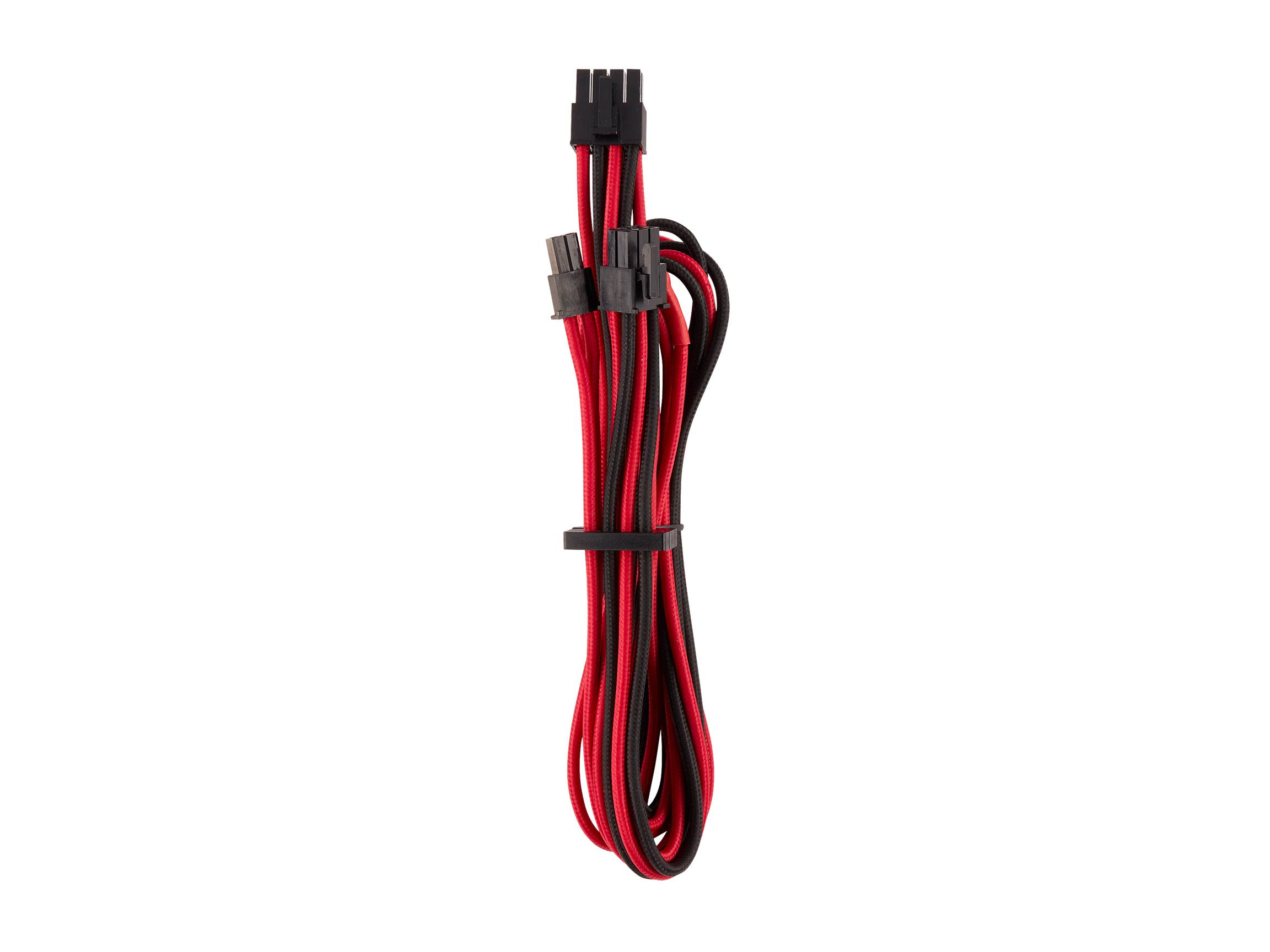 Micro Connectors 30cm Addressable RGB (ARGB) 1 to 4 Splitter Cable with/5 Male Pins (F04-04ARGB-30)