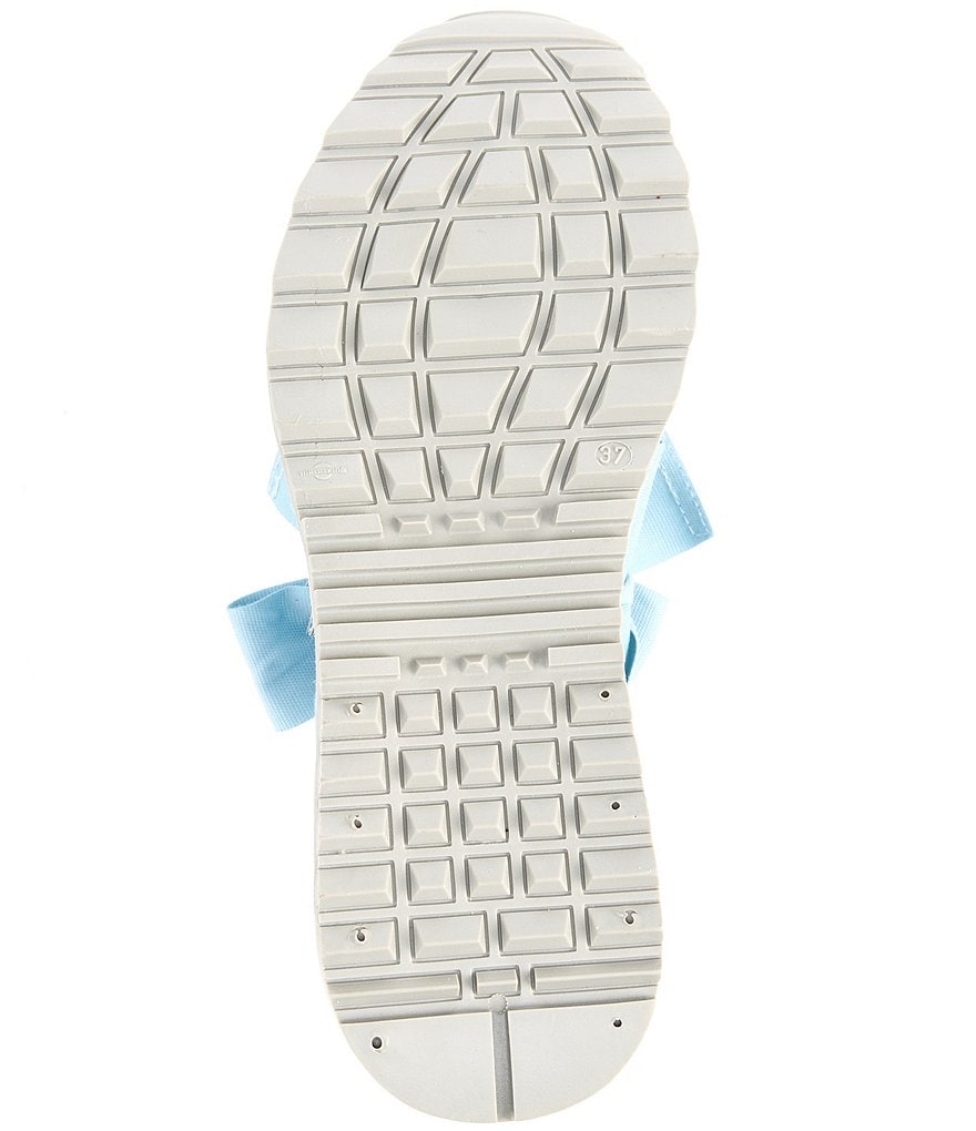 Free People Chapmin Suede Chunky Espadrille Sneakers