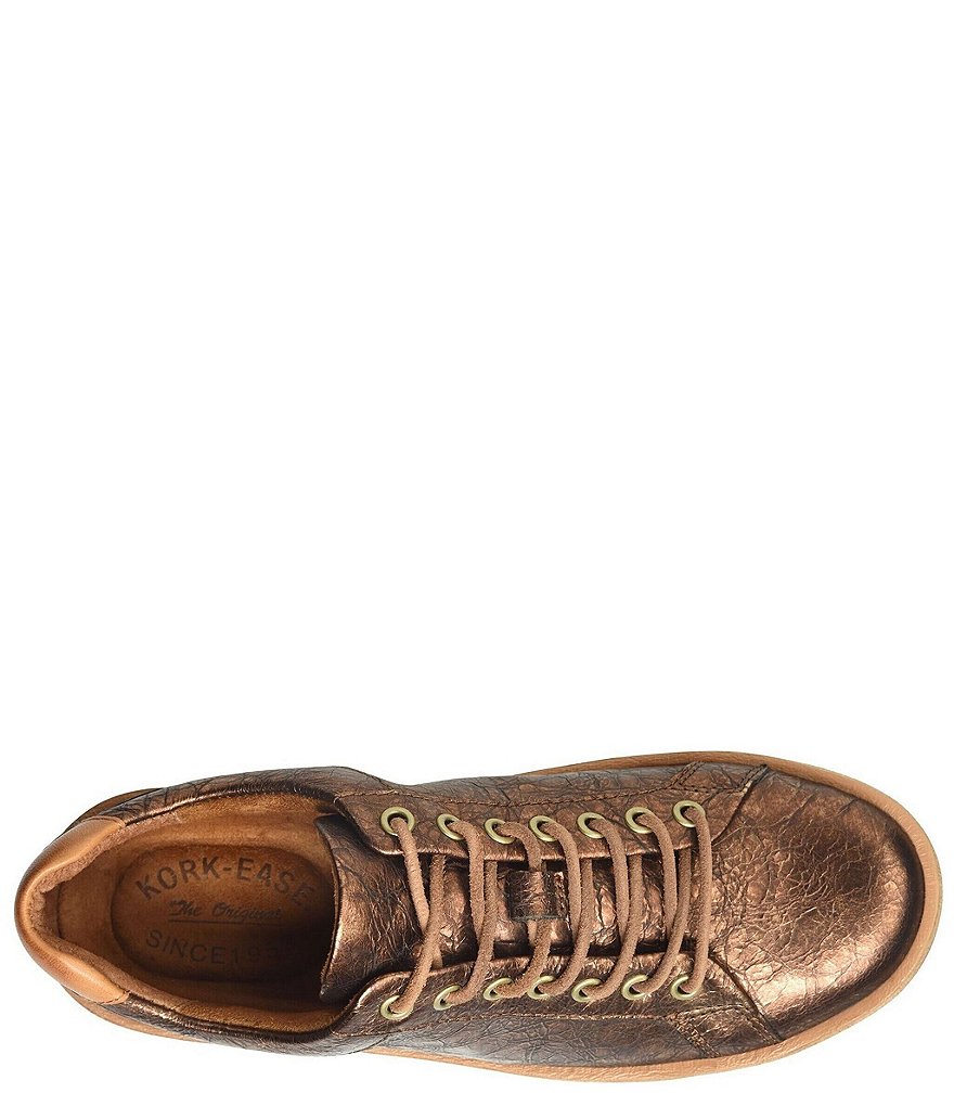 Kork-Ease Maddi Leather Low Top Sneakers