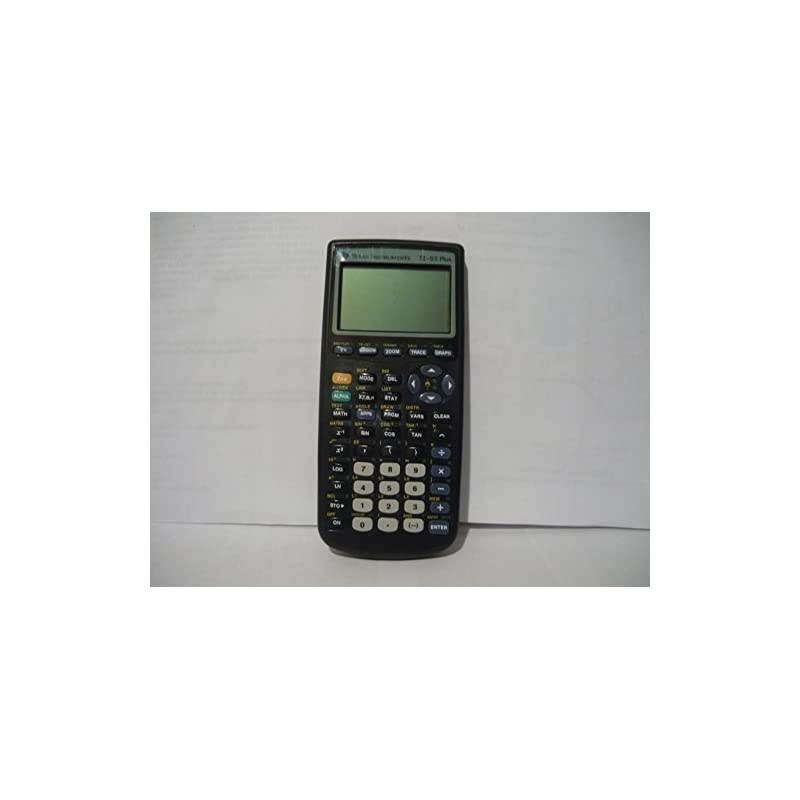 Ti83 Plus Graphics Calculator by