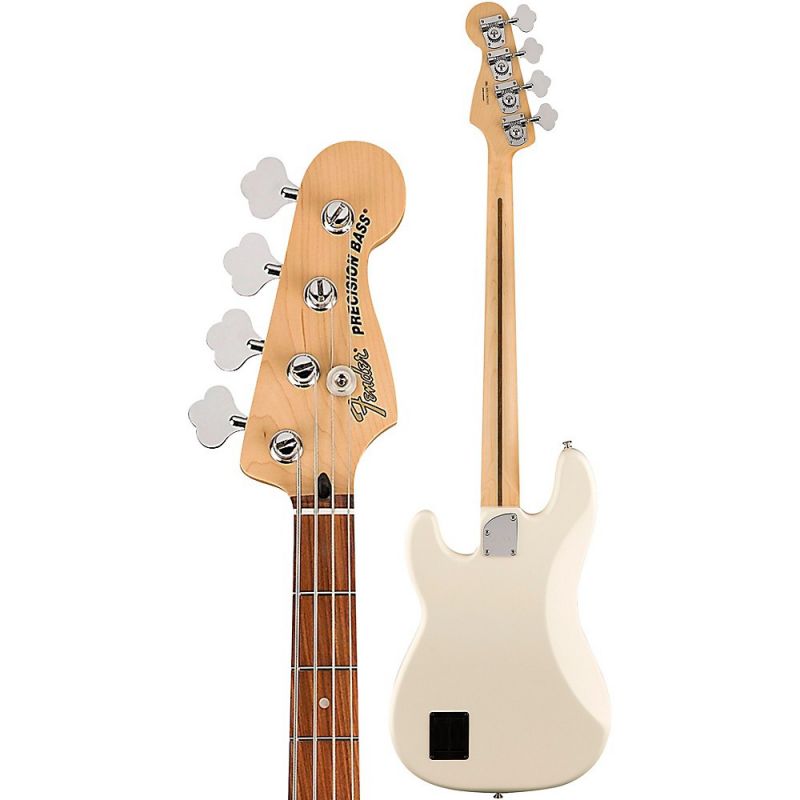 Fender Deluxe Active Precision Bass Special Pau Ferro Fingerboard Olympic White