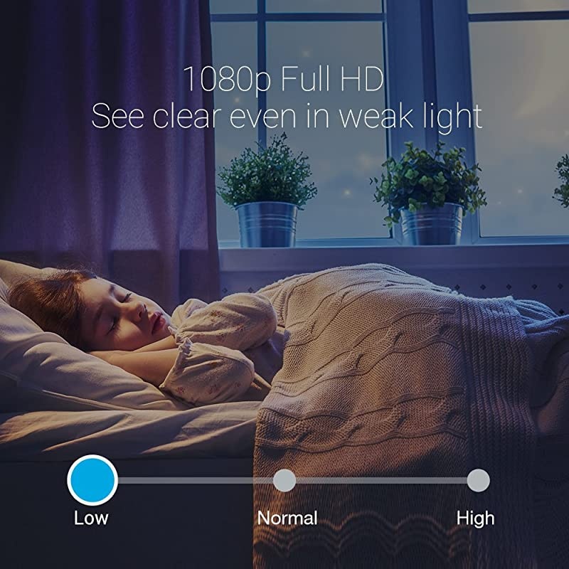 Sight 180 C 180&deg; Wide Angle 1080p Full HD Wireless Home Security IP Camera Night Vision and Two Way Audio - Cloud Service Available