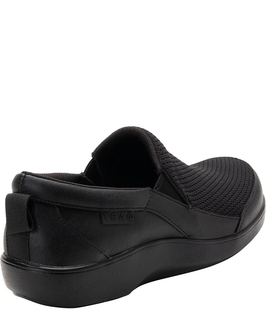 Traq by Alegria Melodiq Black Out Slip-Ons