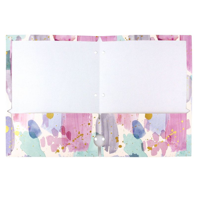 Portfolio 2 Pocket Brushstroke Pastel - greenroom