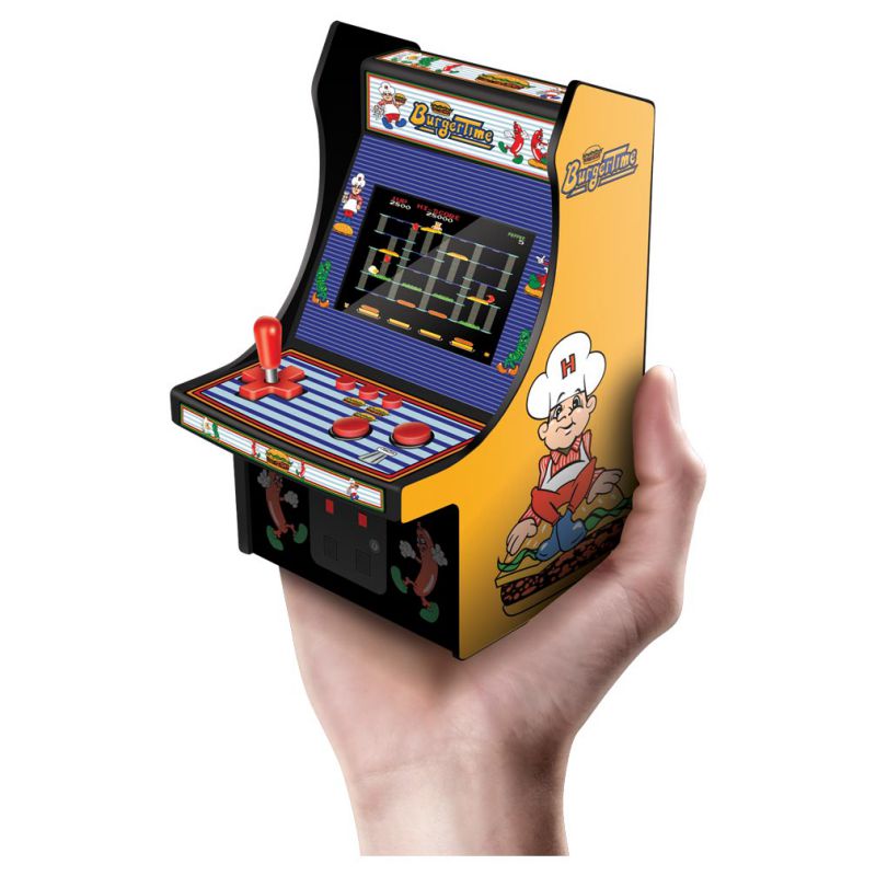 DREAMGEAR DG-DGUNL-3203 6 RETRO BURGERTIME MICRO ARCADE