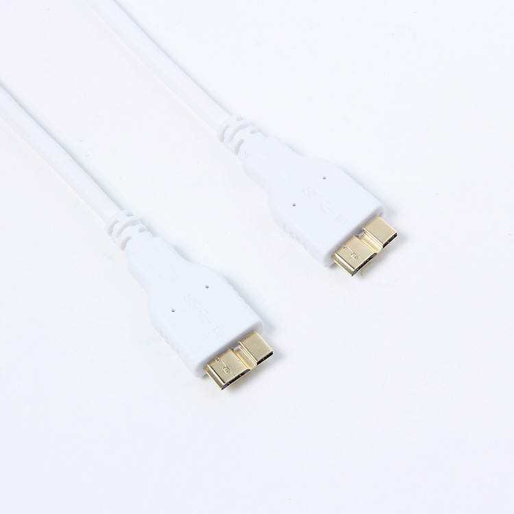 USB 3.0 Data Cable OTG Full Copper for Samsung Mobile Hard Disk MicroB-MicroB