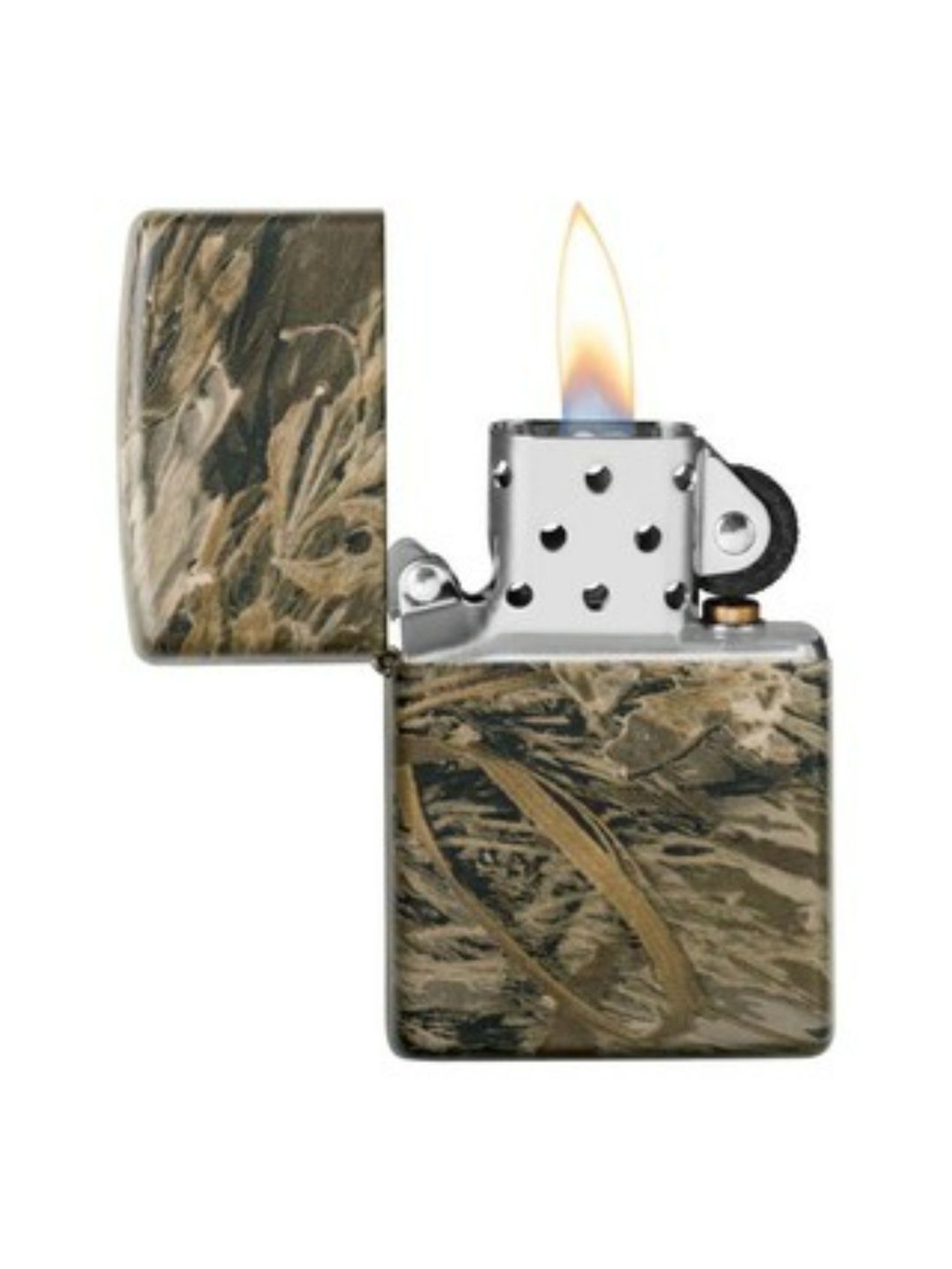Zippo Green Realtree MAX1-XT Brass Windproof Pocket Lighter
