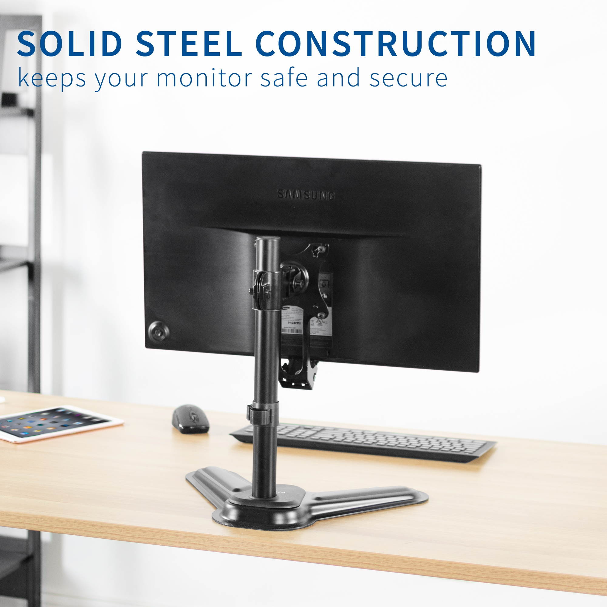 VIVO VESA Adapter Plate Bracket Attachment Kit Designed for Compatible Samsung Monitors (MOUNT-SGS24D)