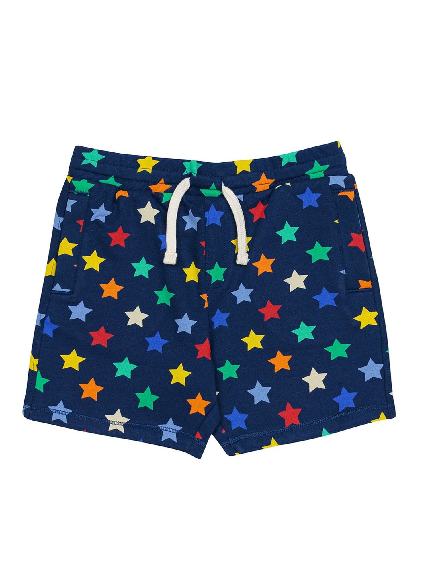 H by Hamleys Boys Navy Printed Shorts