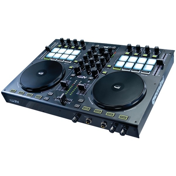 Gemini G2V 2-Channel Virtual DJ Controller