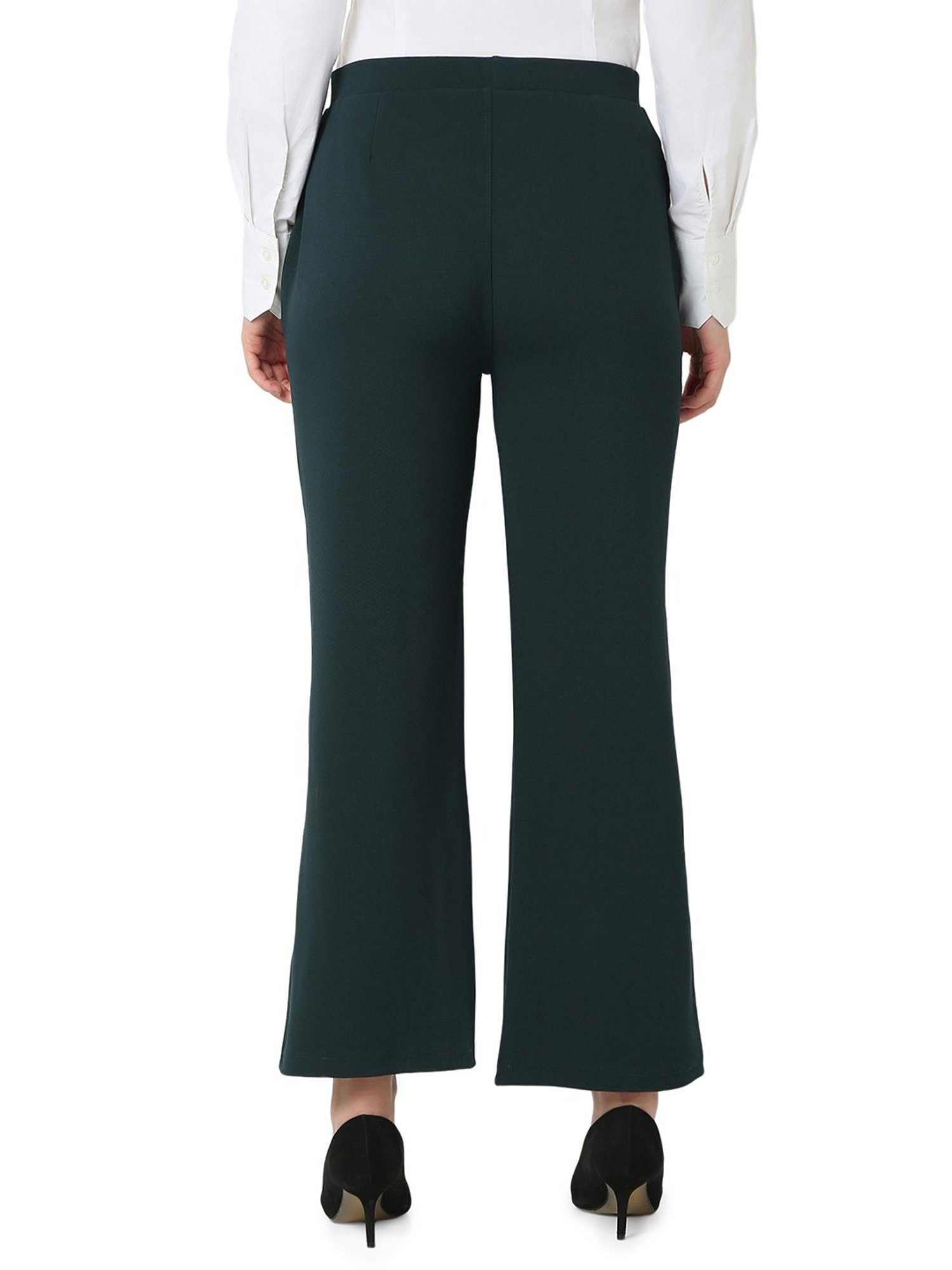 Smarty Pants Bottle Green Trousers