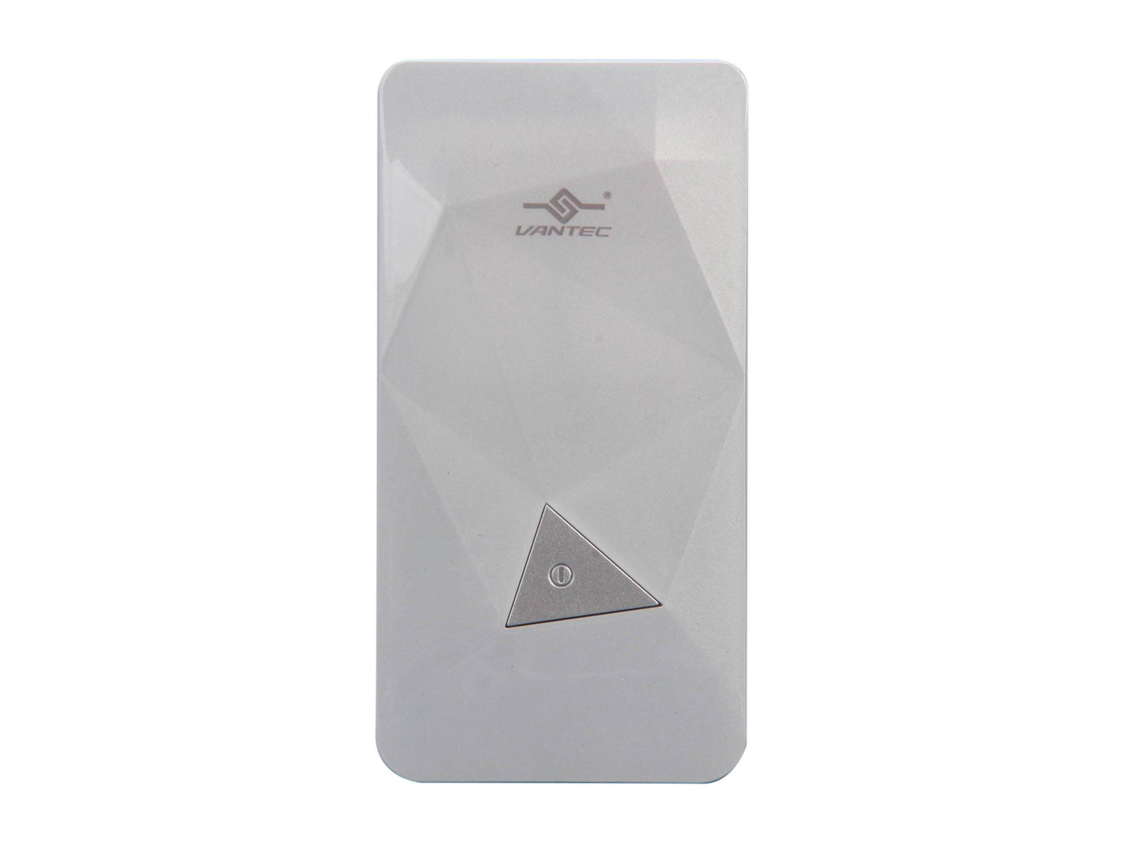 Vantec Power Gem White 3500 mAh Rechargeable Portable Battery VAN-350BB-WH