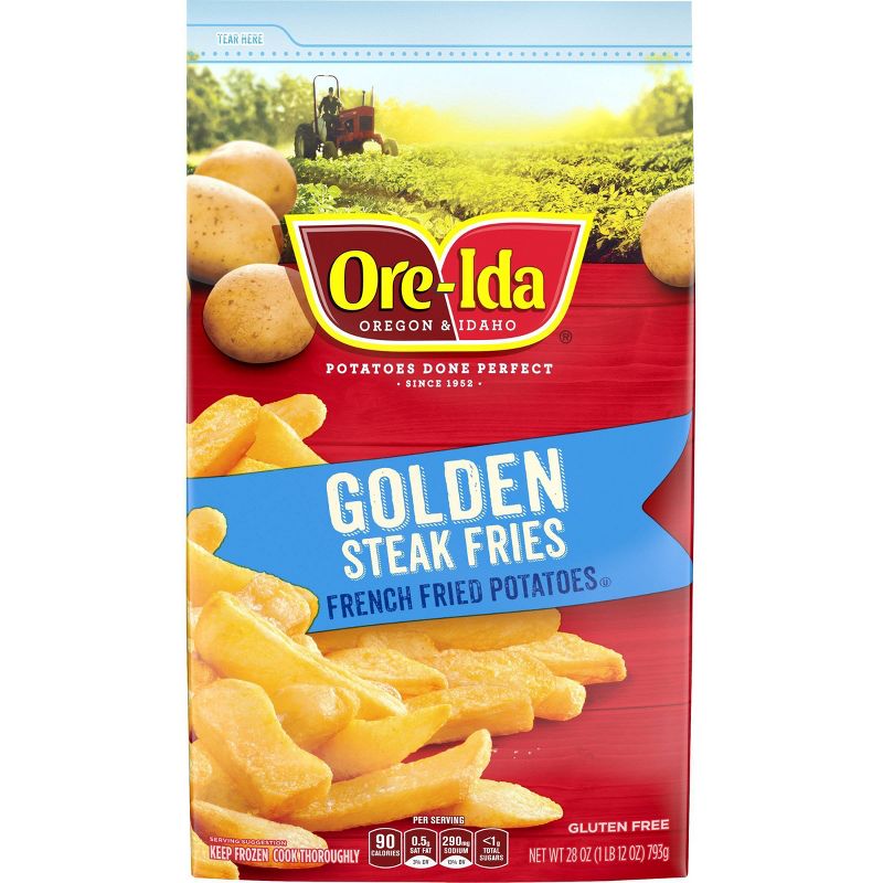 Ore-Ida Thick Cut Frozen Steak Fries - 28oz