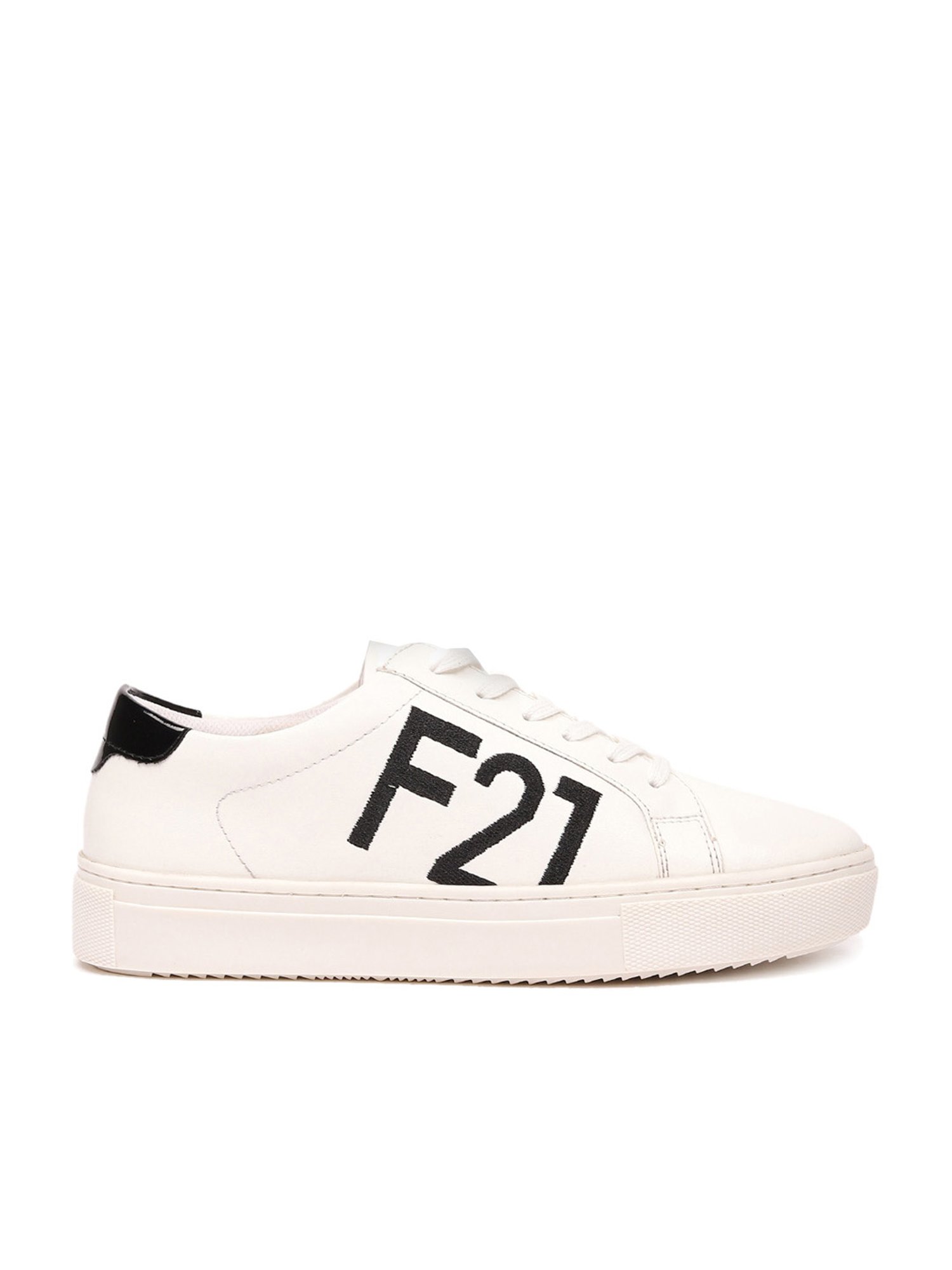 Forever 21 Women's White Casual Sneakers