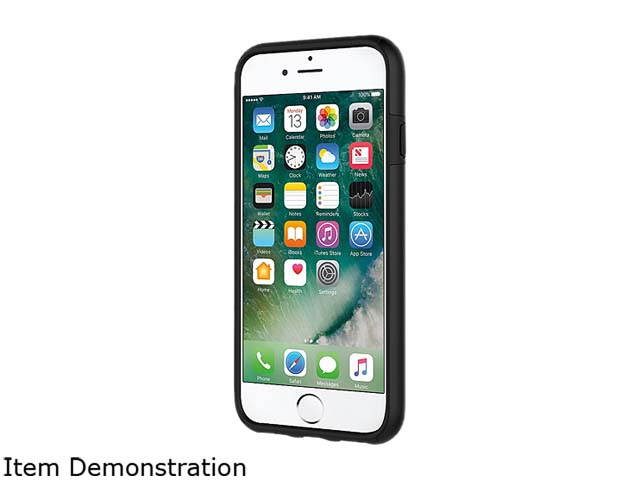 Moshi Vitros Clear Case for iPhone 11 - For Apple iPhone 11 Smartphone - Clear, Raven Black - High Gloss