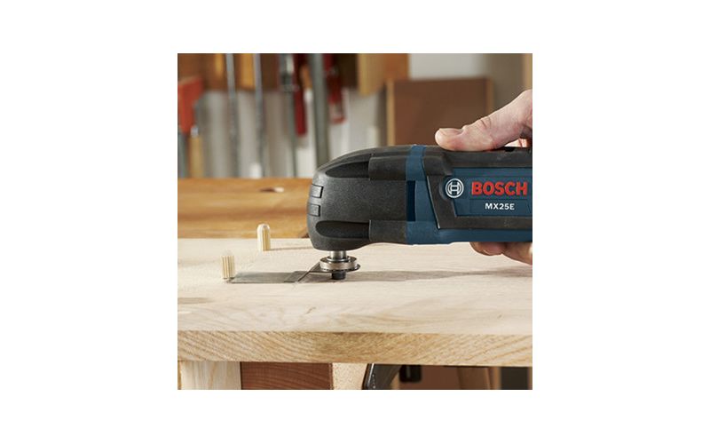 Bosch MX25EC-RT 2.5 Amp Multi-X Oscillating Tool Kit with 21 Accessories