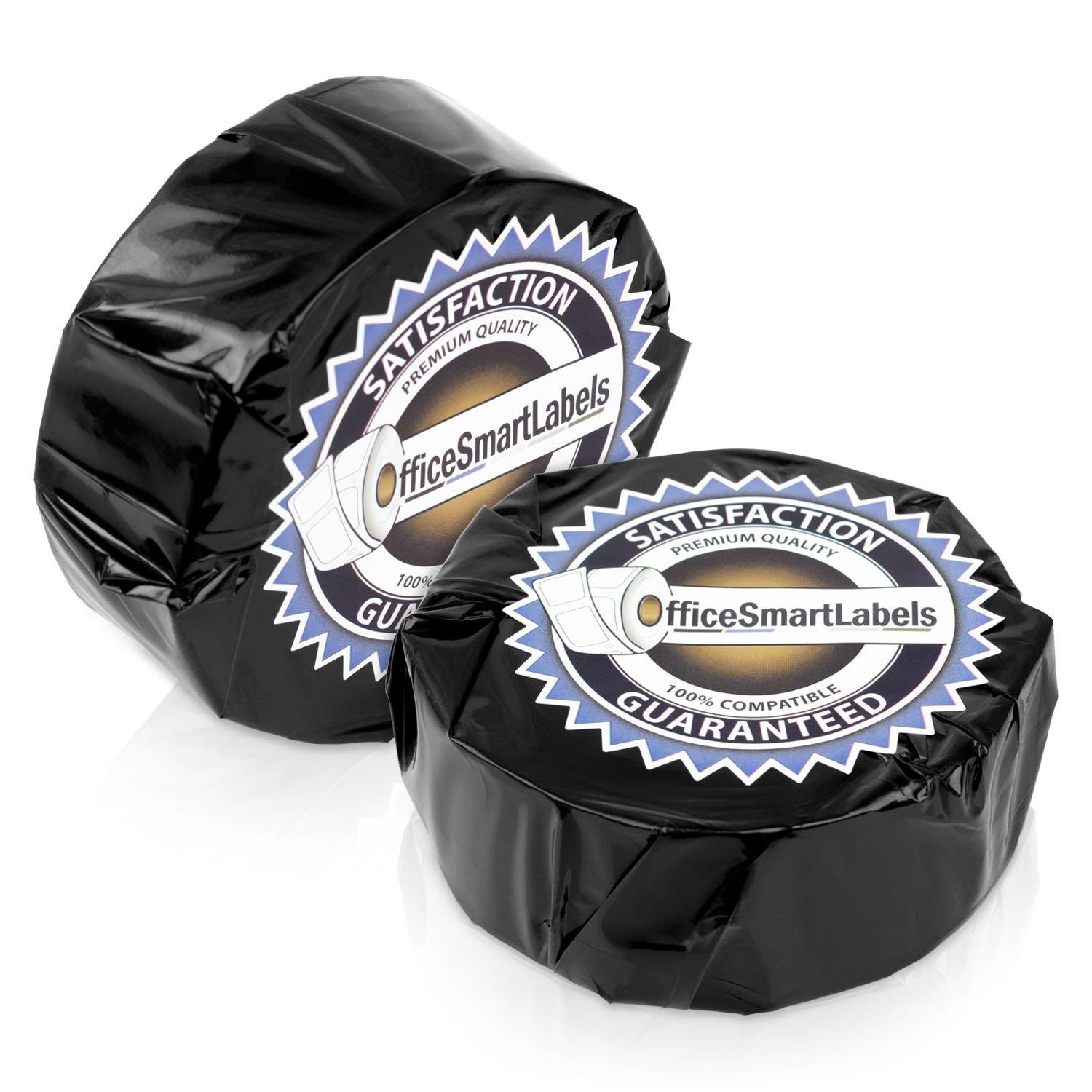 OfficeSmartLabels Dymo Compatible 1933083 & 30332 ( 1" x 1" ) Multipurpose Industrial Grade Plastic Labels (1 Roll - 850 Labels Per Roll)