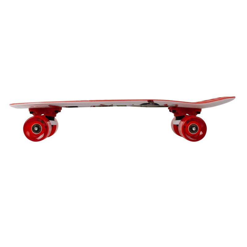 Bravo Toy Story 4 Classic Caboom Skateboard - Red