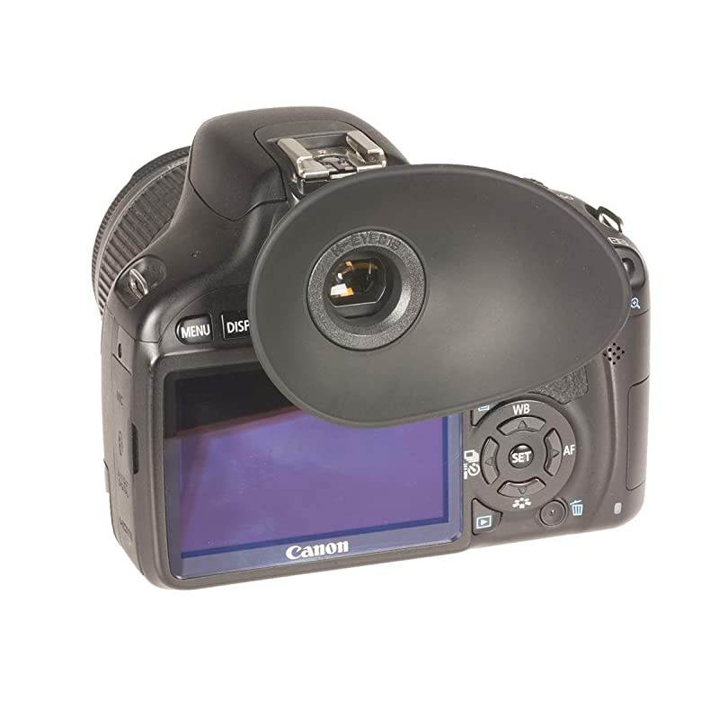 Glasses Model HEYEC18G HoodEYE Camera Eyecup Eye Cup Viewfinder Eye Piece Accommodates Shooters Who Wear Glasses for Canon Rebel 1DSMarkII 80D 88D 70D