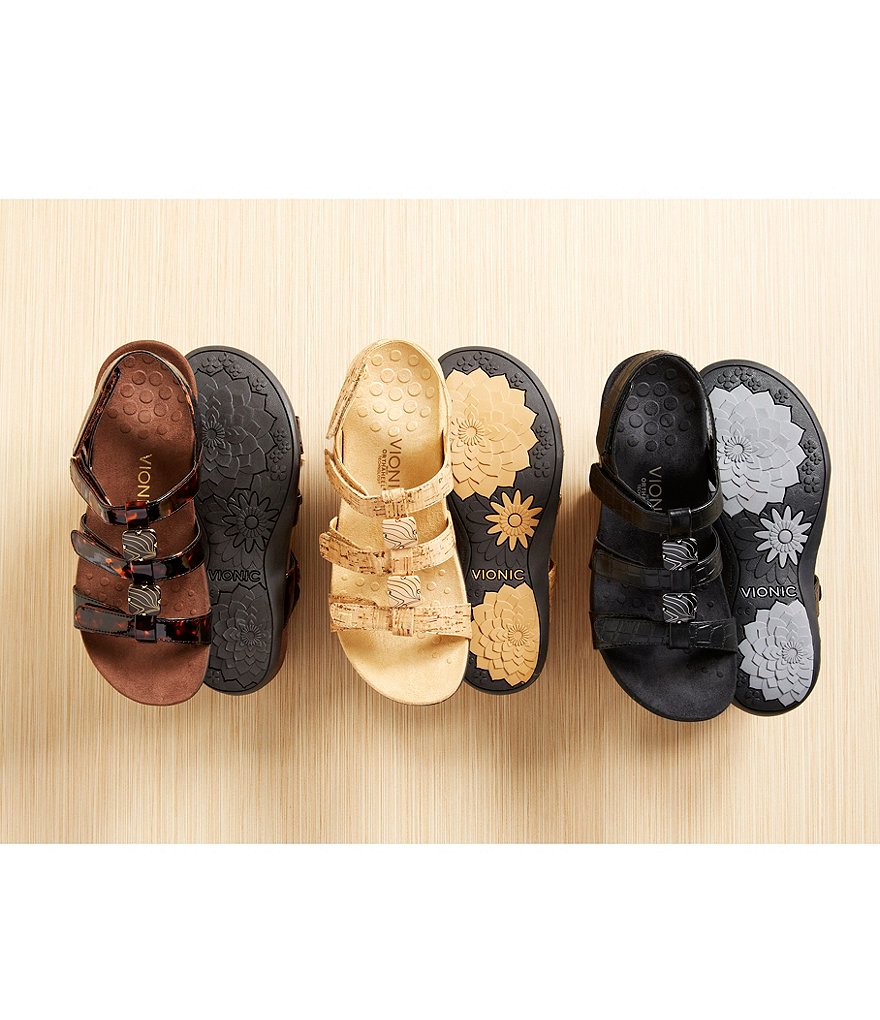 Vionic Amber Cork Sandals