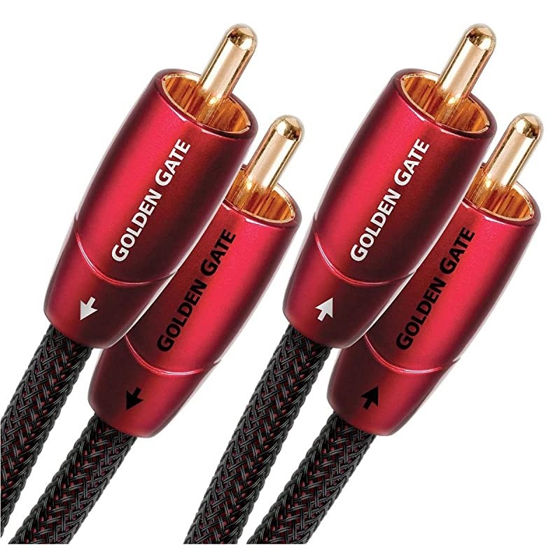 Golden Gate RCA Male to RCA Male Cable 328 ft 1m