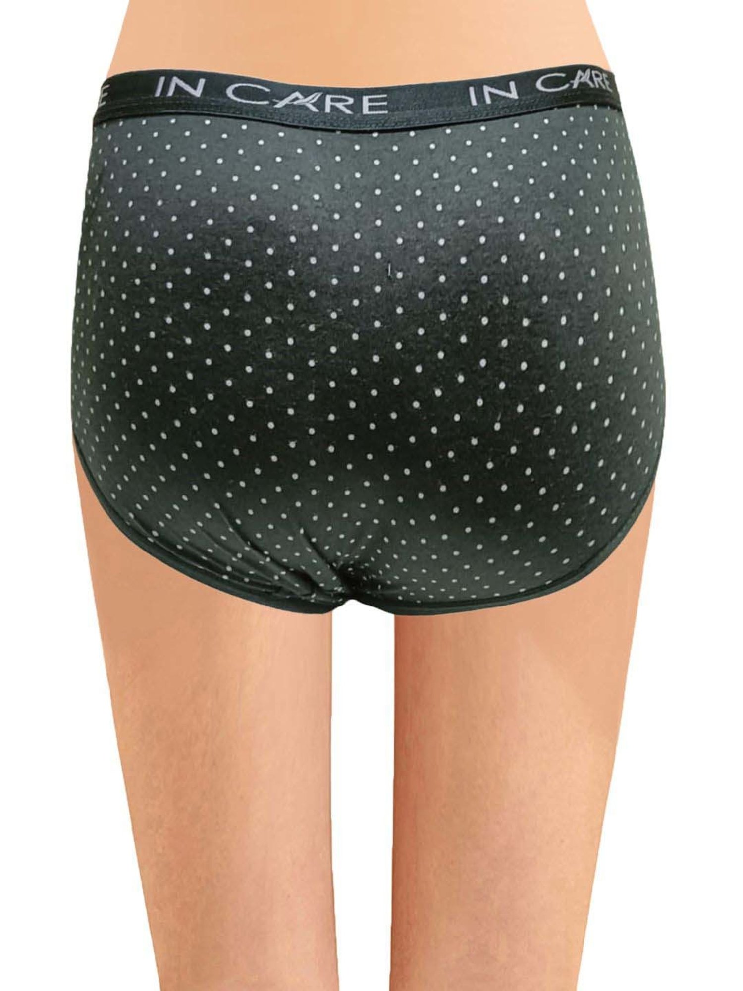 Lyra Assorted Color Cotton Printed Hipster Panties - Pack Of 4