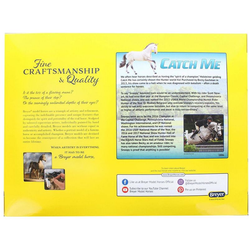 Breyer Animal Creations Breyer Traditional 1/9 Model Horse - Catch Me