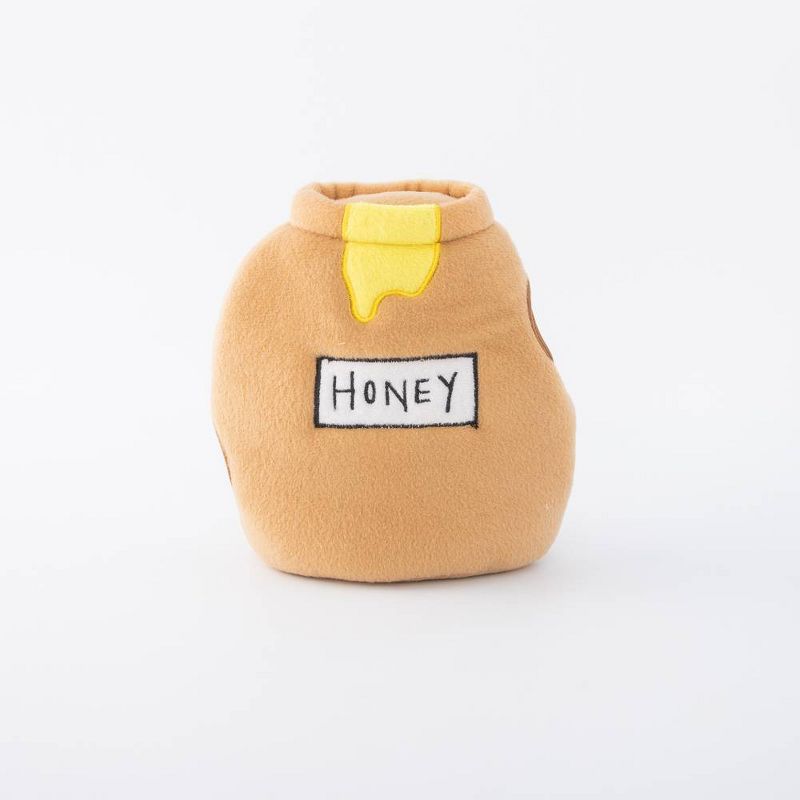 ZippyPaws Burrow Honey Pot Dog Toy