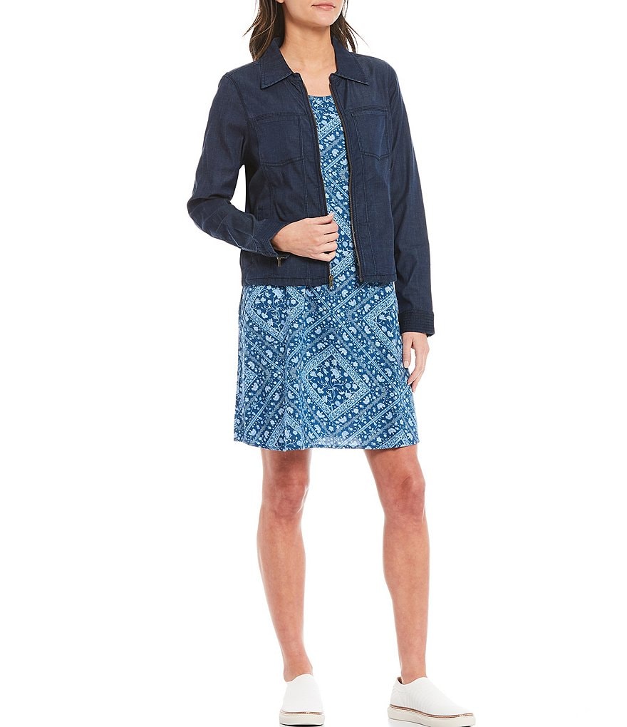 Aventura Tristan Zip Front Jacket