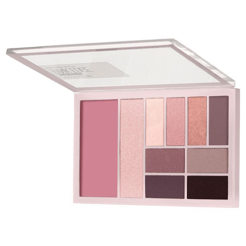 Maybelline The City Kits All-in-One Eye & Cheek Palette Pink Edge- 0.42oz