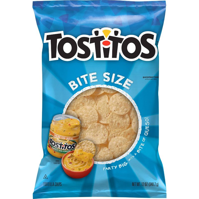 Tostitos Bite Size Rounds - 13oz