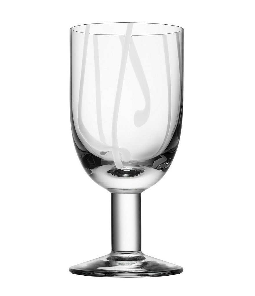 Kosta Boda Contrast Wine Glass