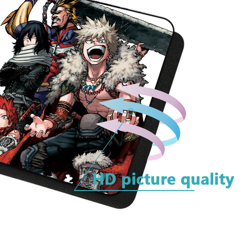 My Hero Academia Large Gaming Mouse Pad Mousepad Mat Anti-slip Rubber Cloth Keyboard Office Desk Pad Computer Gamer Game Mat