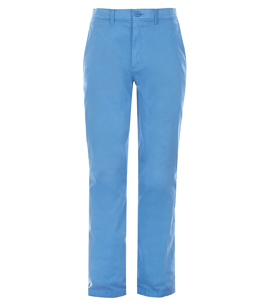 Rowm Straight Fit Garment-Dyed Chino Pants