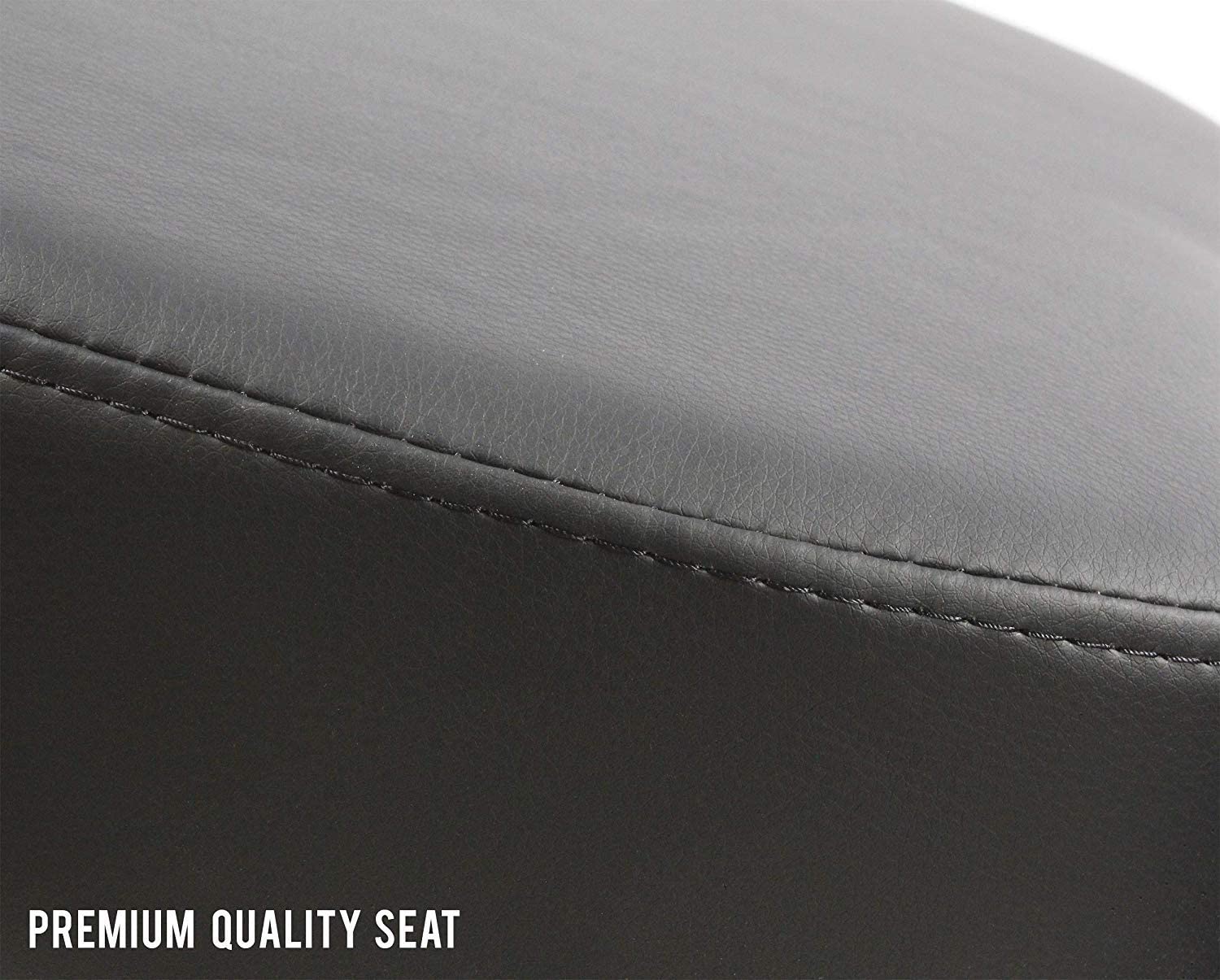 VIVO Ergonomic Kneeling Chair, Adjustable Stool for Home and Office - Improve Your Posture with an Angled Seat - Thick Comfortable Cushions, Black, DN-CH-K01B