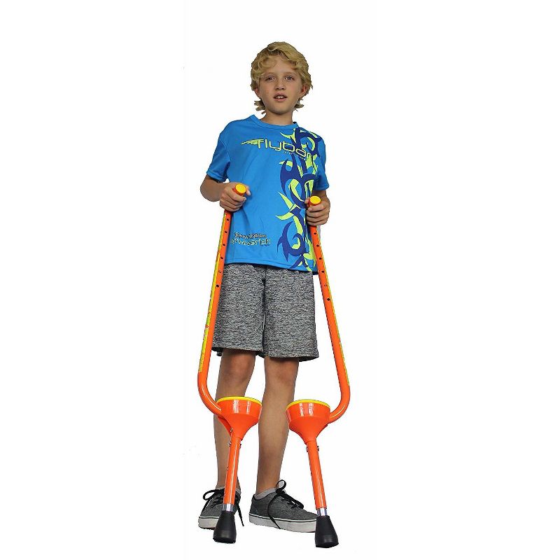 Flybar Master Stilts Yellow Streak