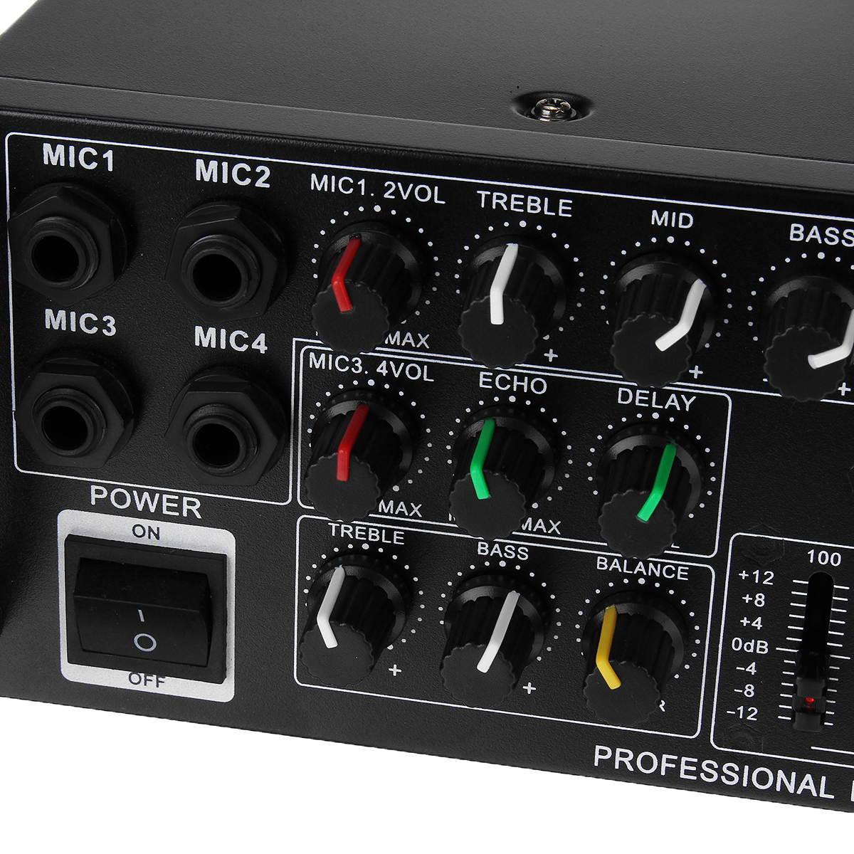 performance plus gooseneck 13" european style 3/8" threads black 13" 300 mm long