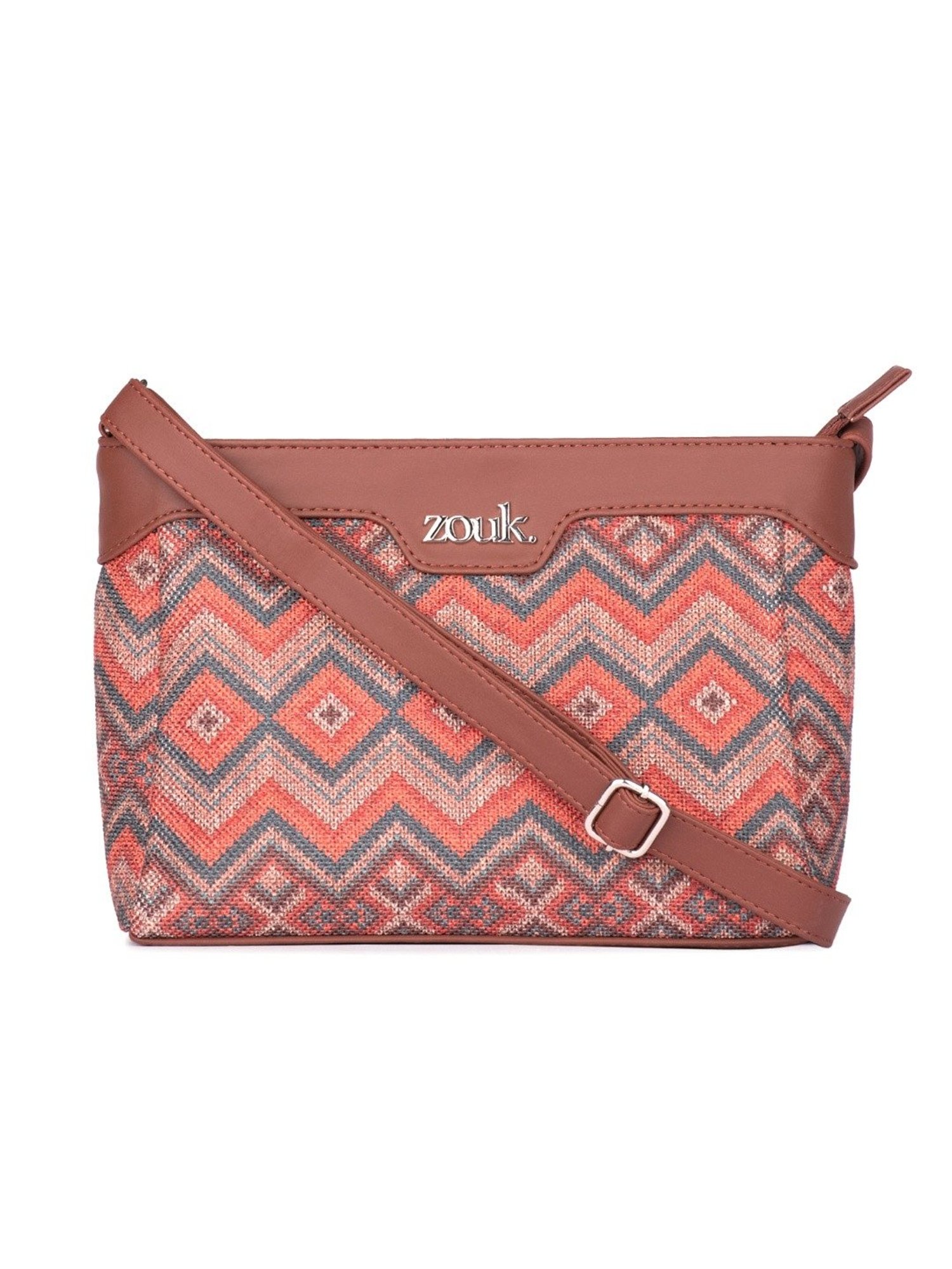 Tortoise Go Everywhere Ellena Black Solid Medium Cross Body Bag