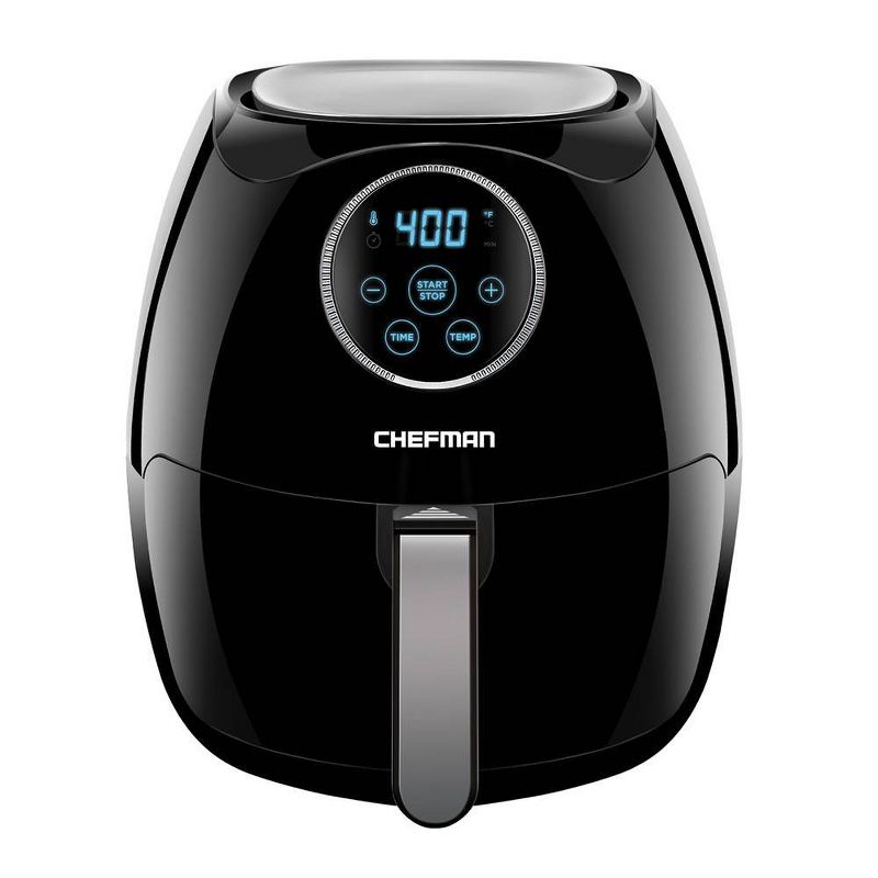 Prestige Nutrifry Black Plastic Electric Digital Touch Airfryer 4.5L